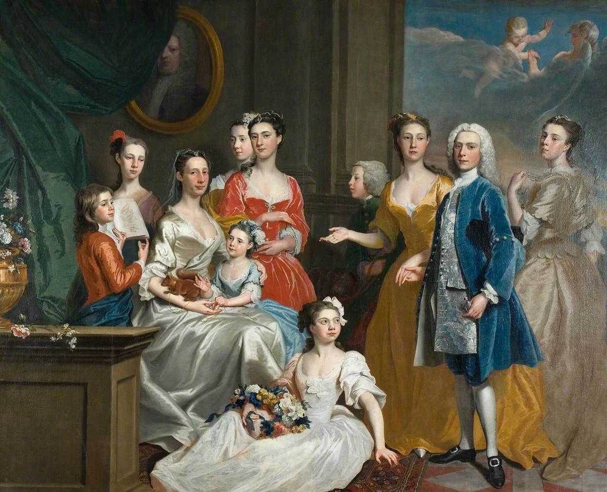 La famiglia di E. Lancelot Lee - Galleria d'arte di Wolverhampton